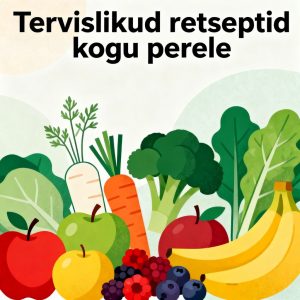 Tervislikud retseptid kogu perele